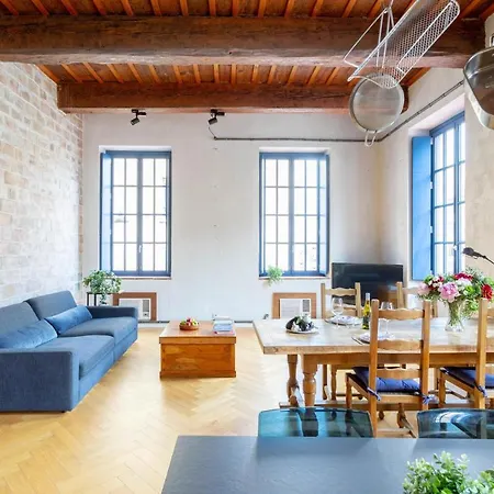 Sunny Stylish Spacious Loft In Old-Port Marseille Exterior photo
