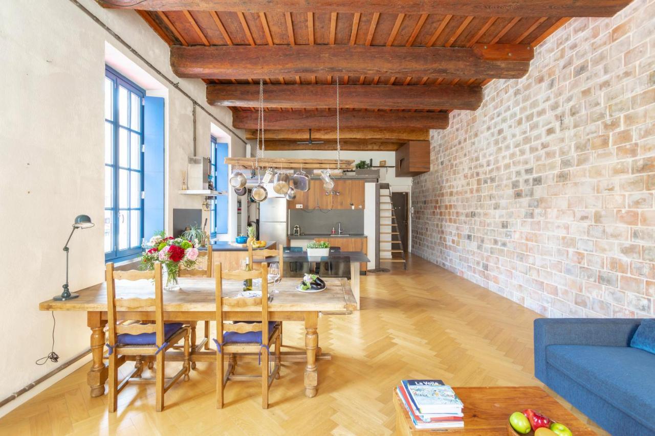 Apartment Sunny Stylish Spacious Loft In Old-port *