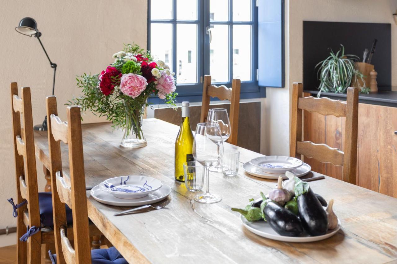 Sunny Stylish Spacious Loft In Old-port Marseille