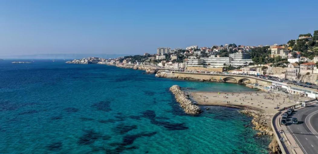 Sunny Stylish Spacious Loft In Old-port * Marseille