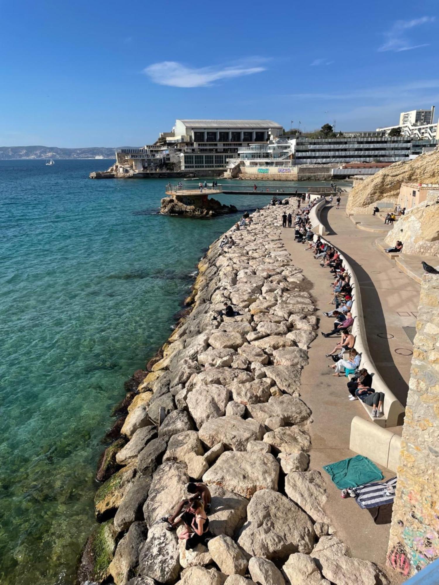 Sunny Stylish Spacious Loft In Old-port * Marseille